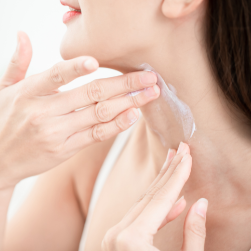 Neck and Décolletage Care