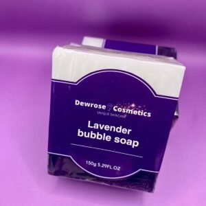 Dewrose Cosmetics Lavender Bubble Soap