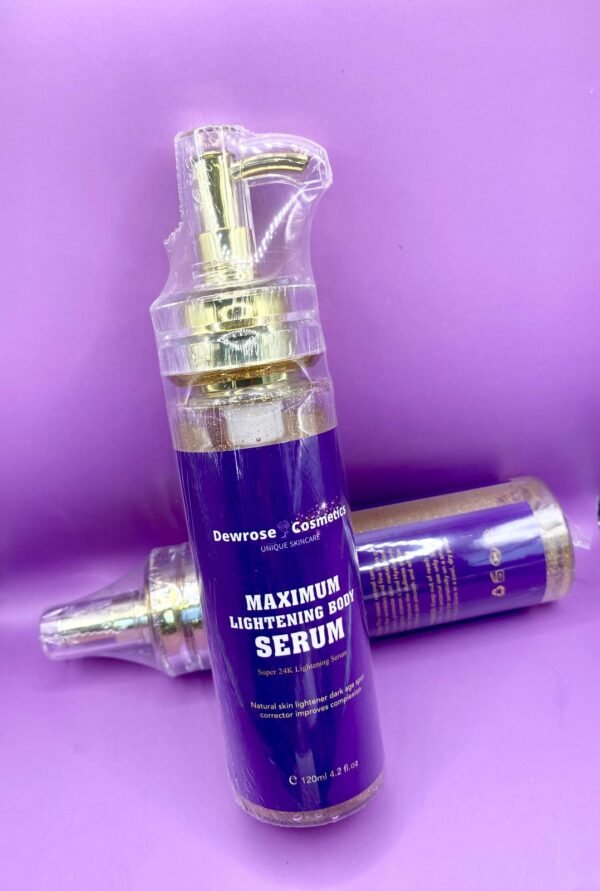 Dewrose Cosmetics Maximum Lightening Body Serum