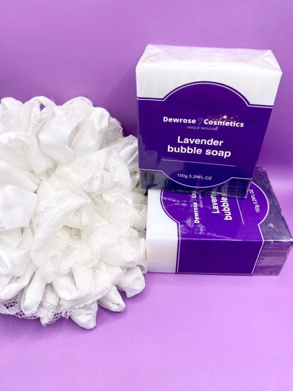 Dewrose Cosmetics Lavender Bubble Soap