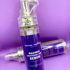 Dewrose Cosmetics Maximum Lightening Body Serum