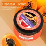 Dewrose Cosmetics Papaya and Tomato Face and Body Scrub