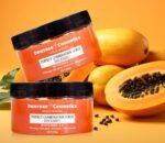 Dewrose Cosmetics Papaya and Tomato Face and Body Scrub