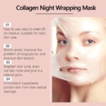 Dewrose Cosmetics Collagen Tearing Mask Cleansing Facial Moisturizing