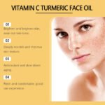 Dewrose Cosmetics Vitamin C Turmeric Brightening Oil