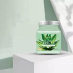 Dewrose Cosmetics Aloe Vera Skin Beautifying Sea Salt Body Scrub