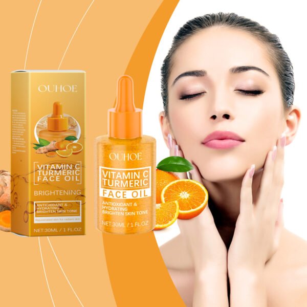 Dewrose Cosmetics Vitamin C Turmeric Brightening Oil